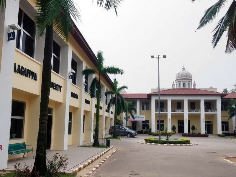 University Library Interior